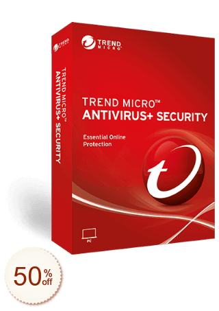 Trend Micro Antivirus+ Security boxshot