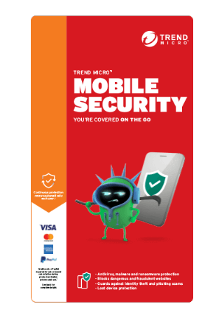 Trend Micro Mobile Security for Android Shopping & Trial