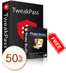 TweakPass Password Manager Discount Coupon