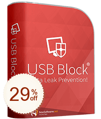 USB Block割引クーポンコード