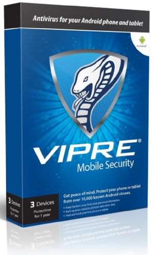 VIPRE Android Security Boxshot