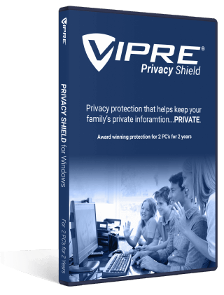 VIPRE Privacy Shield Boxshot