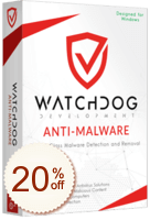 Watchdog Anti-Malware Discount Coupon