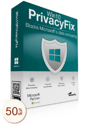 Win10PrivacyFix Discount Coupon