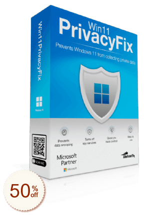 Win11PrivacyFix Discount Coupon