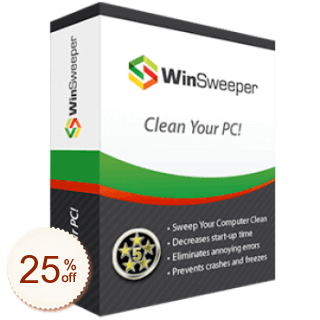 WinSweeper Discount Coupon