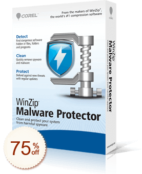 WinZip Malware Protector Discount Coupon Code
