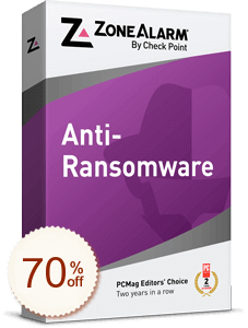 ZoneAlarm Anti-Ransomware Discount Coupon