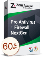 ZoneAlarm PRO Antivirus + Firewall Discount Coupon