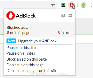 AdBlock Screenshot
