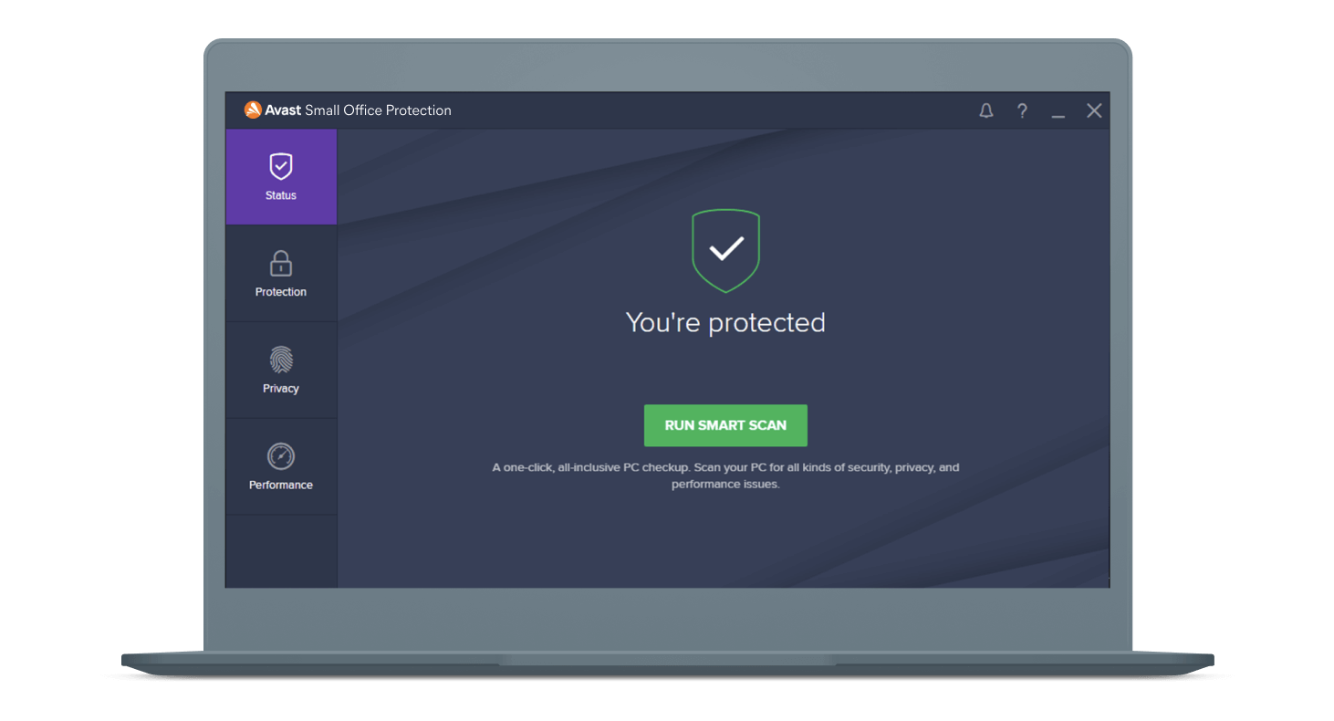 Avast Business Small Office Protection Screenshot