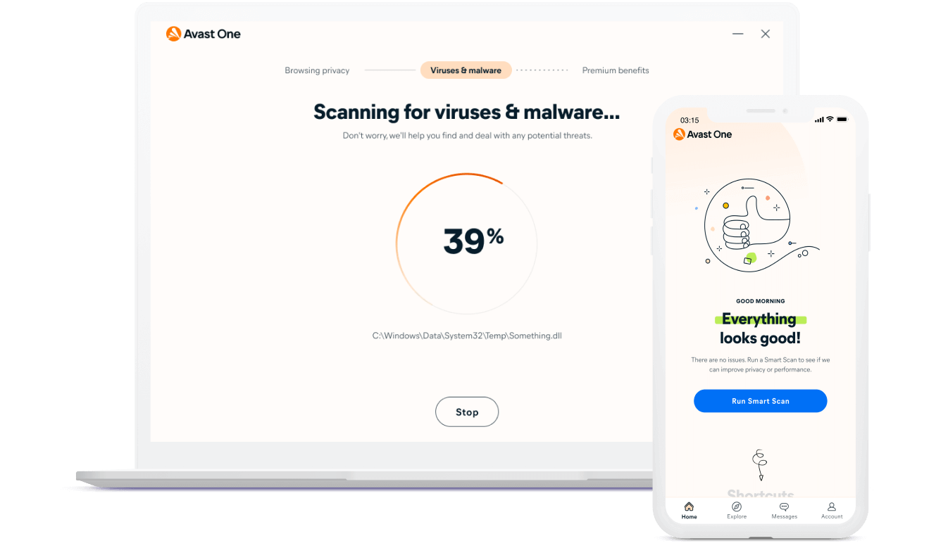 Avast One Screenshot