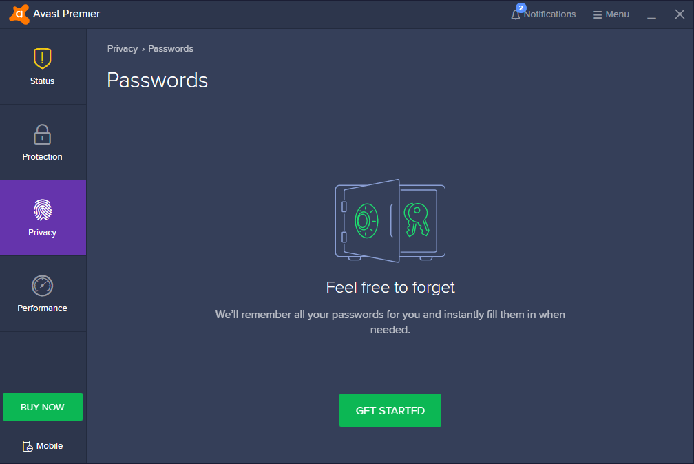 Avast Ultimate Screenshot
