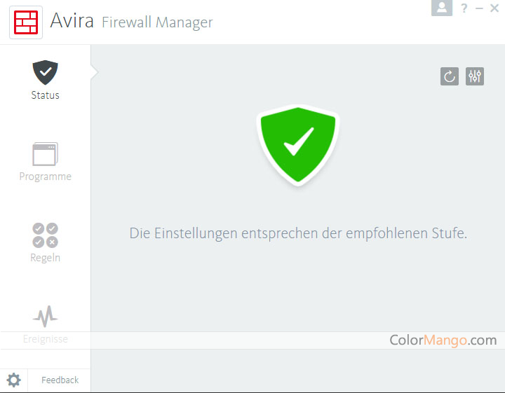 Avira Internet Security Screenshot