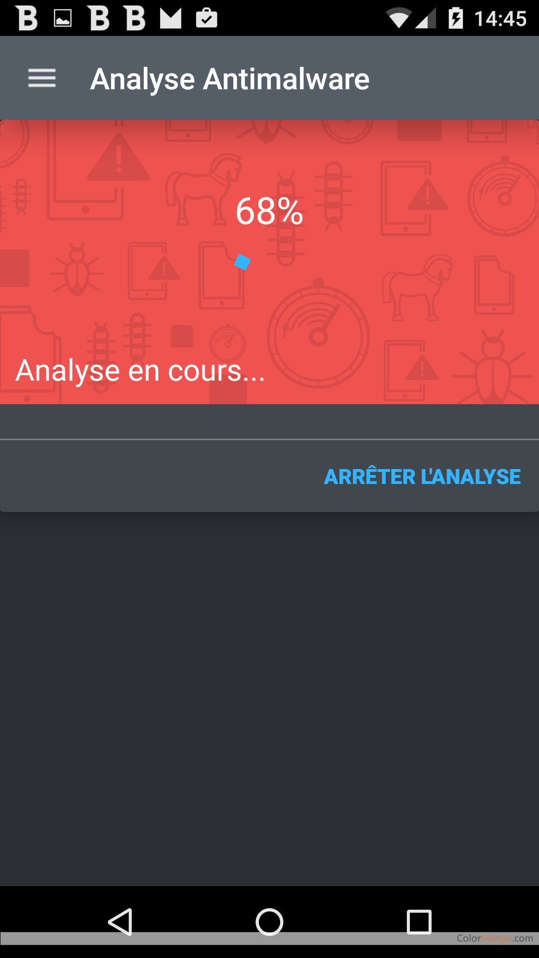 Bitdefender Mobile Security for Android Screenshot