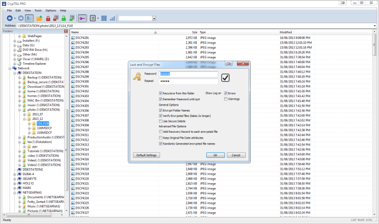 CrypTEA Screenshot