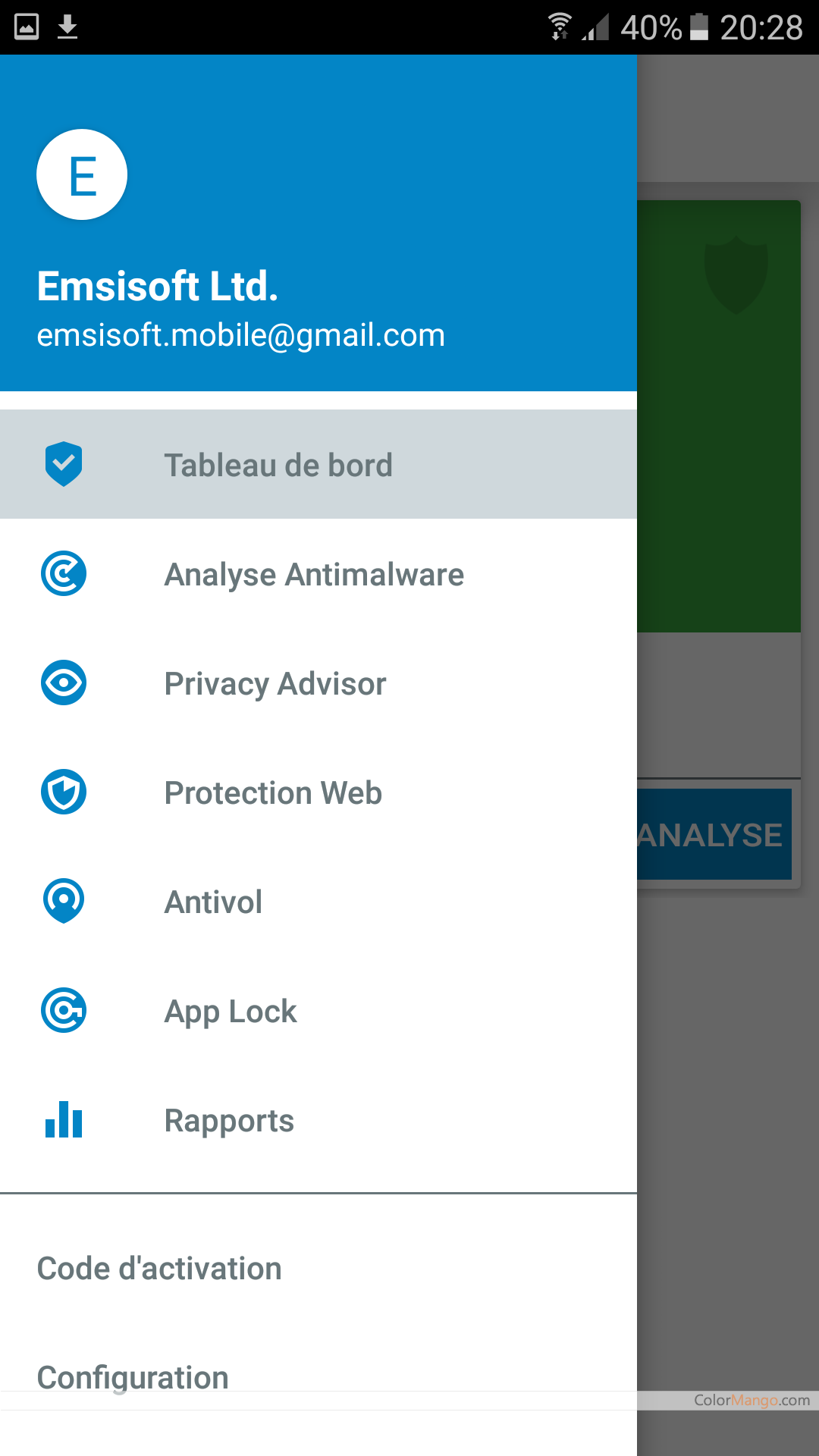 Emsisoft Mobile Security Screenshot