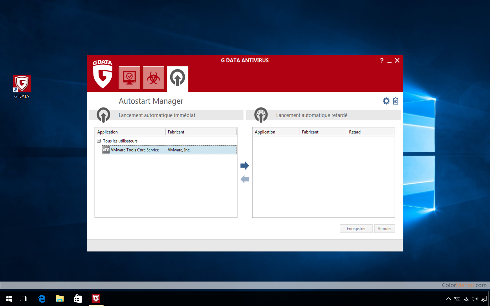 G Data AntiVirus Screenshot