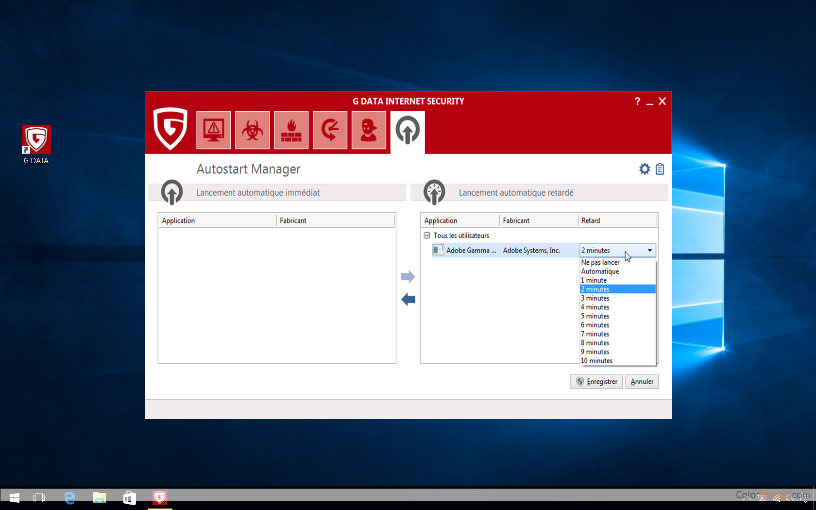 G Data Internet Security Screenshot