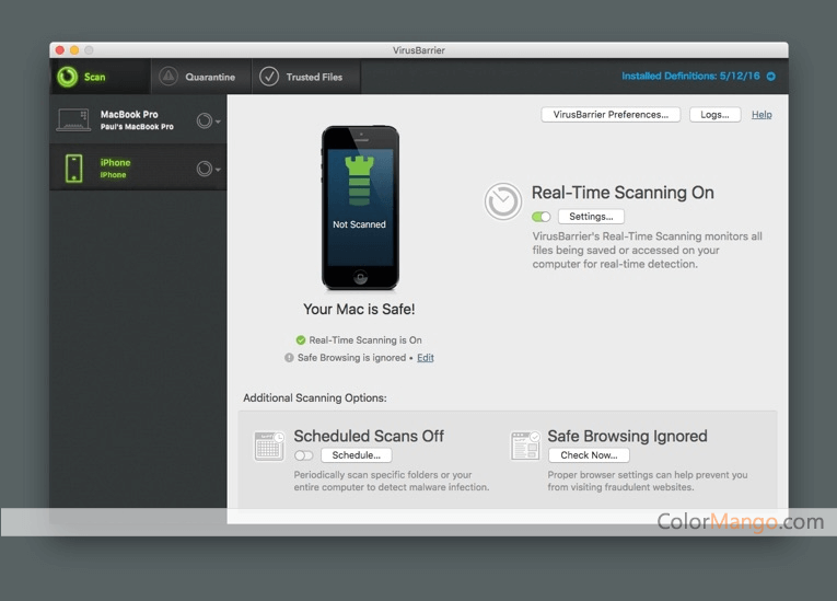 Intego Mac Premium Bundle Screenshot