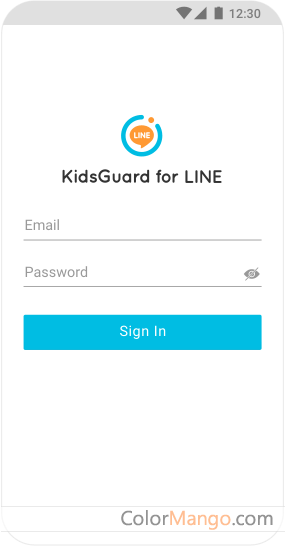KidsGuard for LINE Screenshot