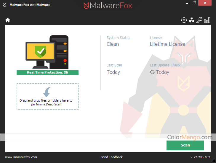 MalwareFox Premium Screenshot