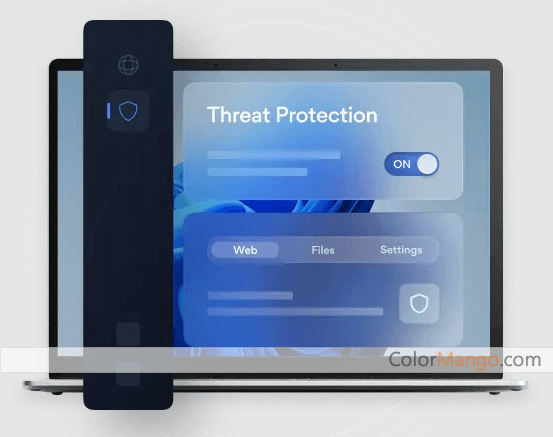 NordVPN Threat Protection Screenshot