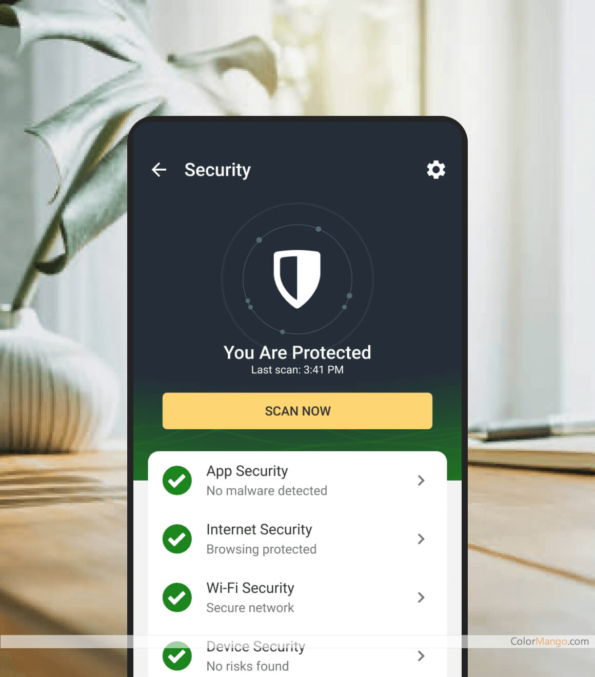 Norton Mobile Security Screenshot