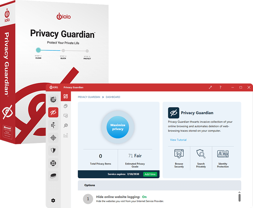 Privacy Guardian Screenshot