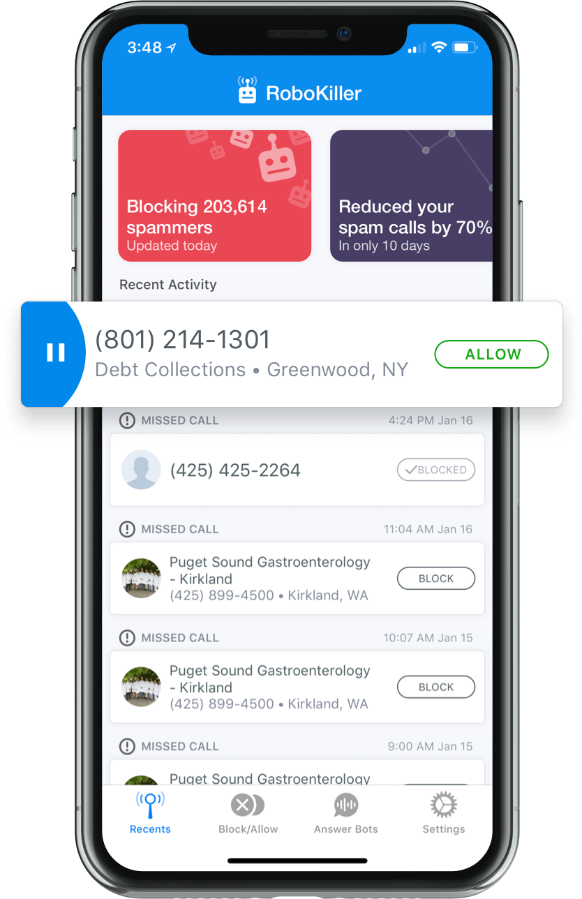 RoboKiller Screenshot