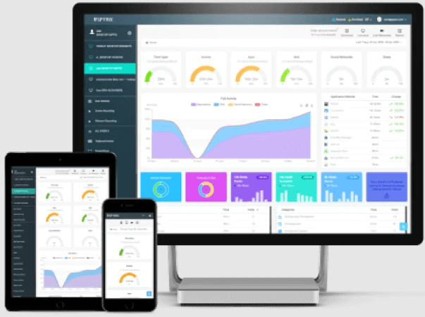 Spyrix Personal Monitor Screenshot