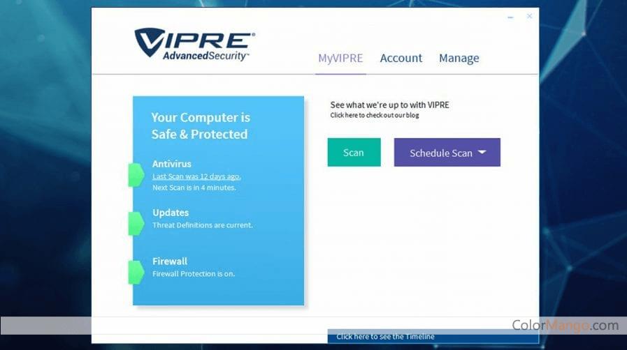 VIPRE Ultimate Security Bundle Screenshot
