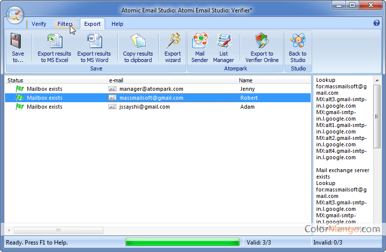 atomic mail verifier cupon