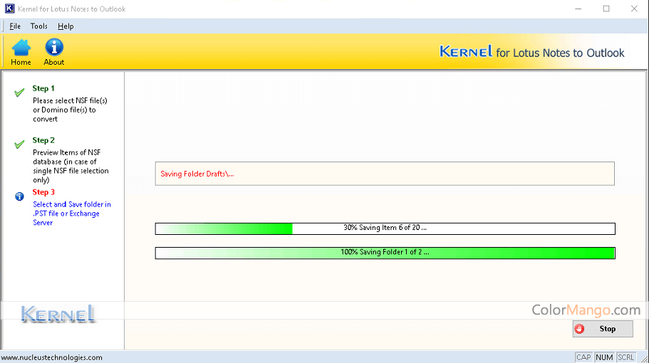 Kernel For Lotus Notes To Outlook Crack