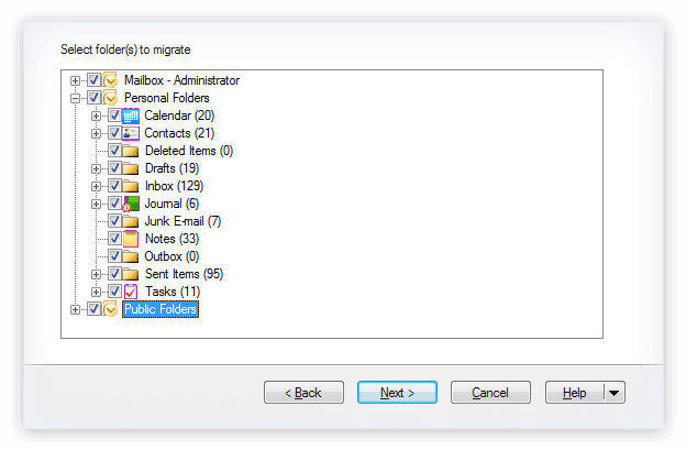 kernel nsf to pst