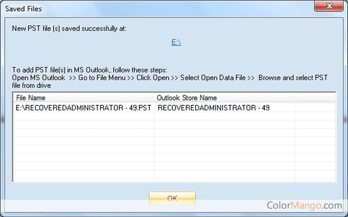 Kernel pst add