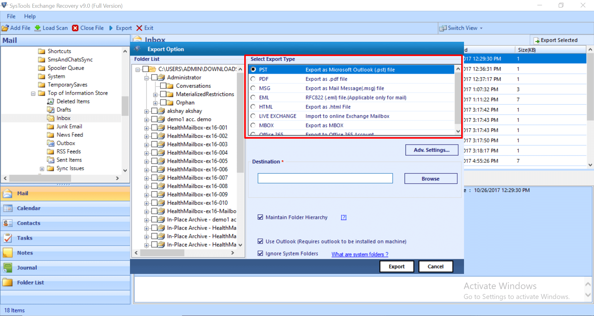 SysTools Exchange Recovery 25% Off Coupon (Mar 2026 · 100% Working)