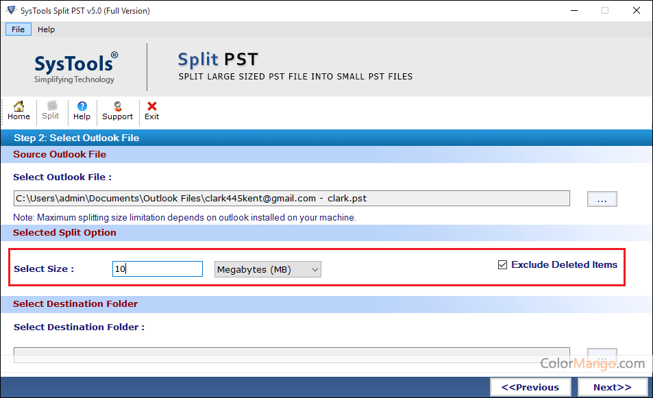 Systools Split Pst 4.2 Crack