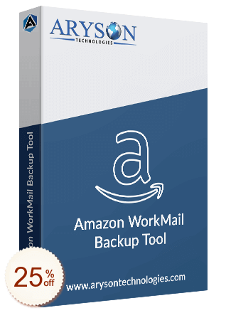 Aryson Amazon Webmail Backup Discount Coupon
