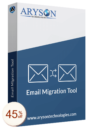 Aryson Email Migration Discount Coupon