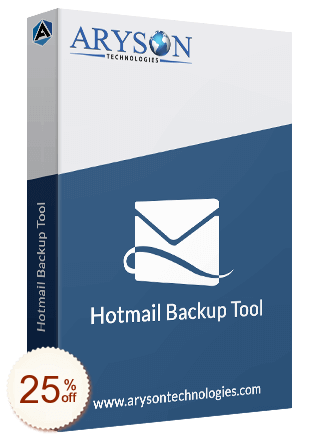 Aryson Hotmail Backup Extractor Discount Coupon