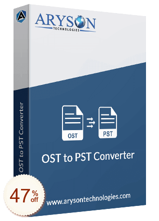 Aryson OST to PST Converter Discount Coupon
