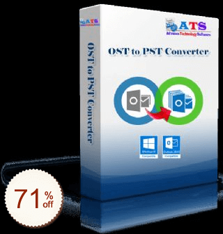 ATS OST to PST Converter Discount Coupon Code