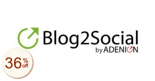 Blog2Social Discount Coupon Code