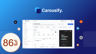 Carousify Discount Coupon