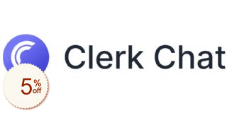 Clerk Chat Discount Coupon