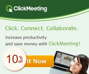 ClickMeeting Discount Coupon