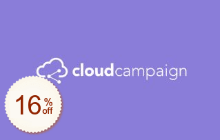 Cloud Campaign Discount Coupon