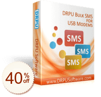 DRPU Bulk SMS Discount Coupon Code