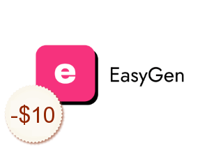 EasyGen Discount Coupon